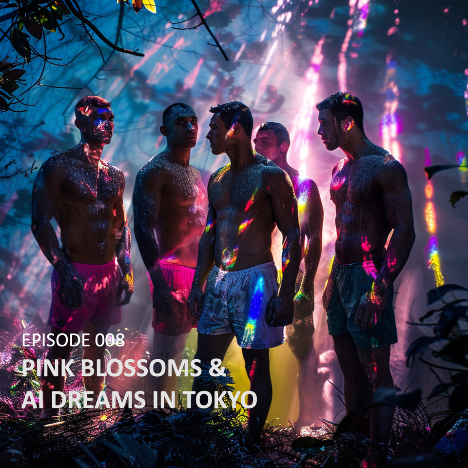 BrawnyAi's From Zero to Creator - Episode 008: Pink Blossoms & AI Dreams in Tokyo