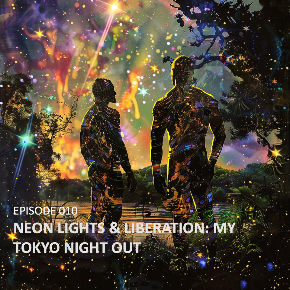 BrawnyAi's From Zero to Creator - Episode 010: Neon Lights & Liberation: My Tokyo Night Out