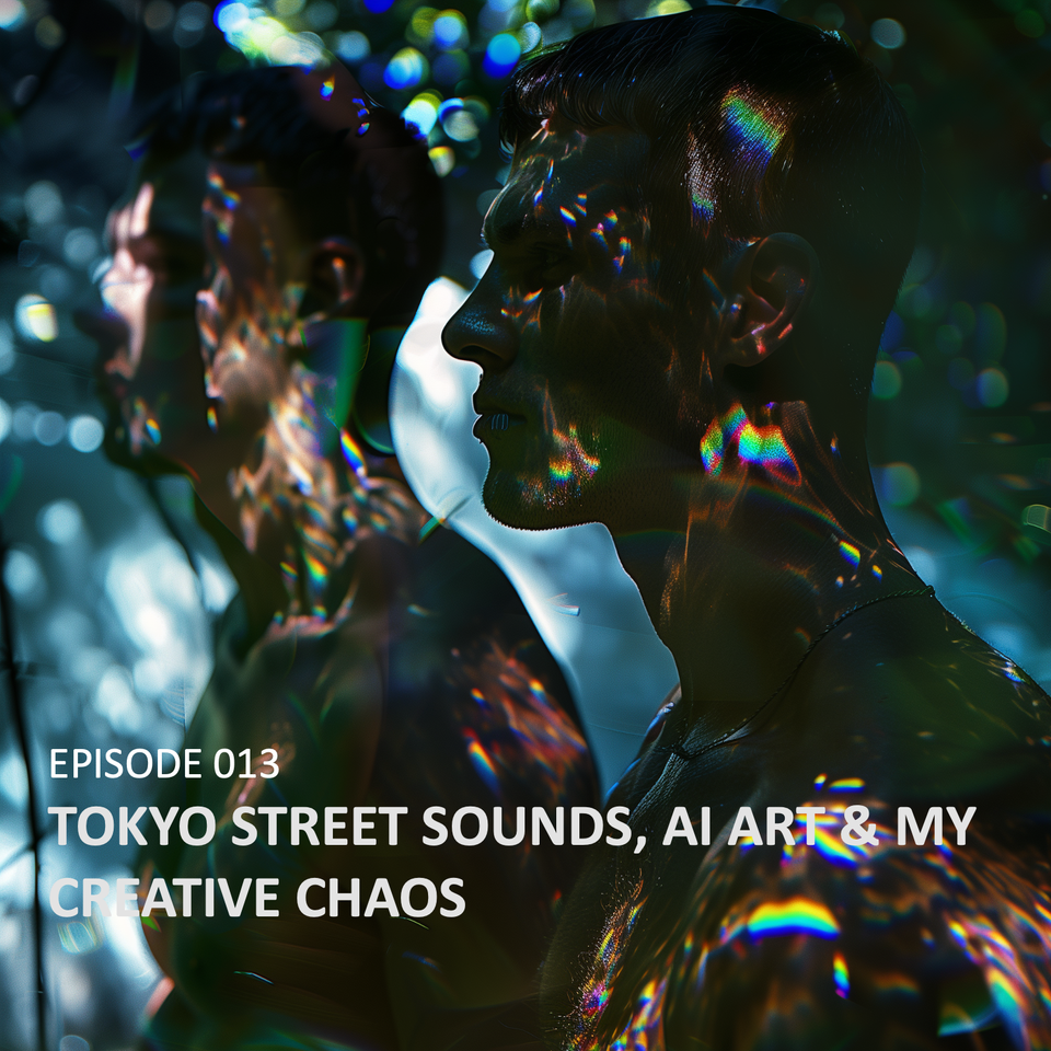 BrawnyAi's From Zero to Creator - Episode 013: Tokyo Street Sounds, AI Art & My Creative Chaos